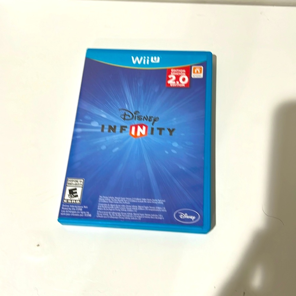 Wii U Disney Infinity game 2.0 edition